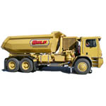 T1244 underground Mine Truck from Powertrans Pty Ltd