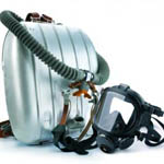 P-30 Respirator from JSC Donetsk Mine Rescue Equipment Plant