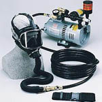 Continuous flow respirator from Drägerwerk AG & Co.
