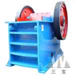 Jaw Crusher from Mingshan Luqiao Machinery Manufacturing Co., Ltd.