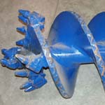 Single Row Bullet Tooth Auger from Versalift East Inc.