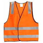 High visibility safety garments from Reflective Fabrications of Australia