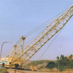 W2000 WALKING DRAGLINE from BEML