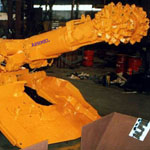Road Header Tunneling machine from AP Heavy Machinery & Engineering