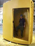 Mine Cages from Wabi Iron and Steel Corp.