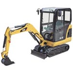 301.6C Mini Hydraulic Excavators from Caterpillar