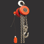 DHT-series electric chain hoist from Yiying Crane Machinery Co.,Ltd