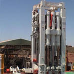 HG330 Raise Boring from RUC Cementation Mining Contractors