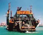 Spherilok Dredge Cutterhead from ESCO Corporation.