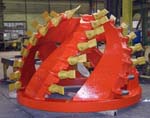 Cutter Heads from VOSTA Inc.