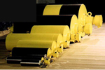 Mine Duty Pulleys from Precismeca Ltd.