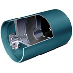 Mine Duty Extra Wing Pulley Assemblies from Baldor Electric Company.