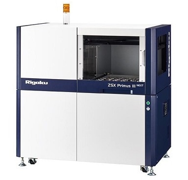 ZSX Primus III NEXT Tube-Above WDXRF Spectrometer