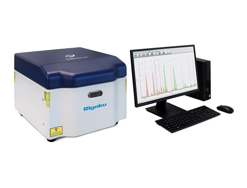 NEX CG II Cartesian-Geometry EDXRF Spectrometer
