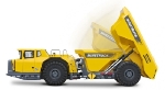 MT42 Articulated Underground Truck From Atlas Copco