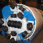 Motorized Small Boring Unit from Robbins Company