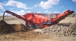 The Terex Finlay Heavy Duty Screen