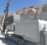 Hydraulic Crawler Drill from Wolf