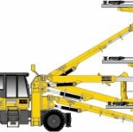 Boomer WE3 C Equipped with COP 3038: Face Drilling Rig from Atlas Copco