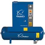 QGS 5-15 hp Belt Drive Compressors from Quincy Compressor