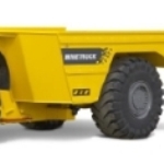 MT436LP Underground Truck by Atlas Copco