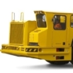 Minetruck MT6020 from Atlas Copco