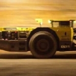 Automated Underground Loader by Atlas Copco