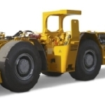 Scooptram ST3.5 Underground Mine Loader by Atlas Copco