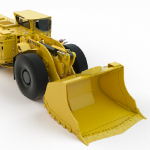  Electrical Underground Mine Loader The Scooptram EST1030 from Atlas Copco