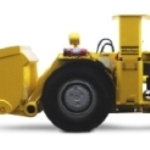 Electric Underground Loader from Atlas Copco (Scooptram EST2D)