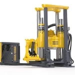 Multi-purpose Raise Drill for Upwards Boxhole Boring and Conventional Raise Boring – Robbins 53RH C