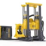 Extended Multipurpose Raise Drill – The Robbins 53RH EX from Atlas Copco
