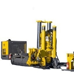 High Torque Raise Boring Rig for Medium Sized Raise Drilling – Robbins 73RH C High Torque