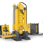 Energy Efficient Raise Boring Machine – The Robbins 73RVF C from Atlas Copco