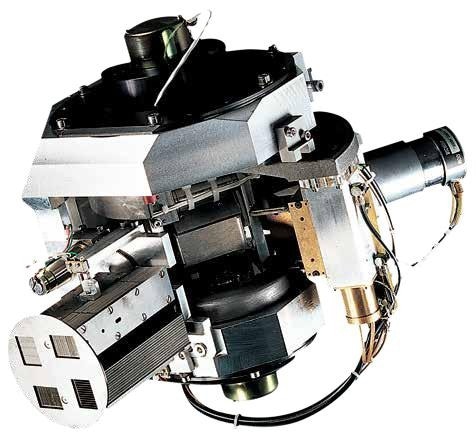 The 5th generation Moiré fringe universal goniometer.