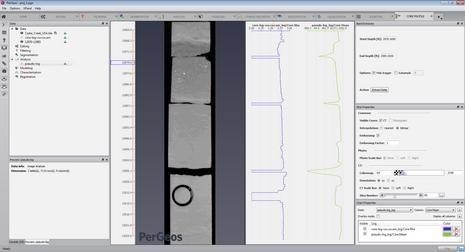 PerGeos Digital Rock Software