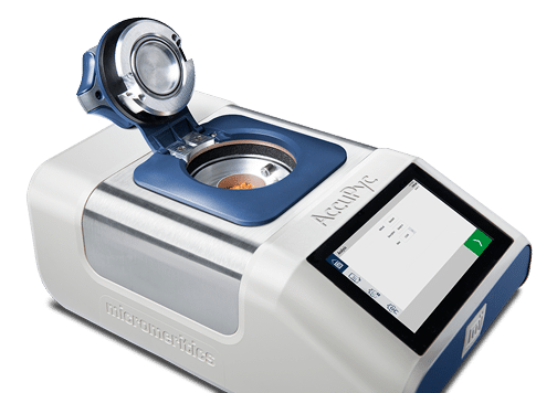 AccuPyc: Gas Pycnometer for True Density of Solids
