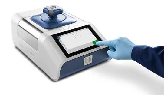 AccuPyc: Gas Pycnometer for True Density of Solids