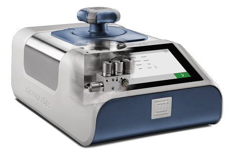 AccuPyc: Gas Pycnometer for True Density of Solids