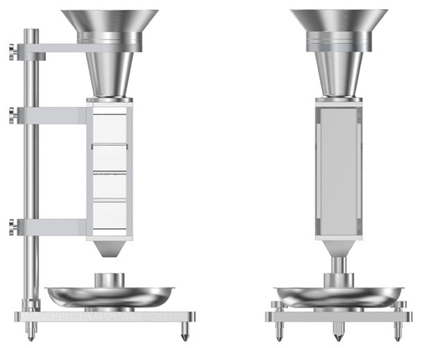 The BeDensi B1-S Bulk Density Tester for Metallic Powders