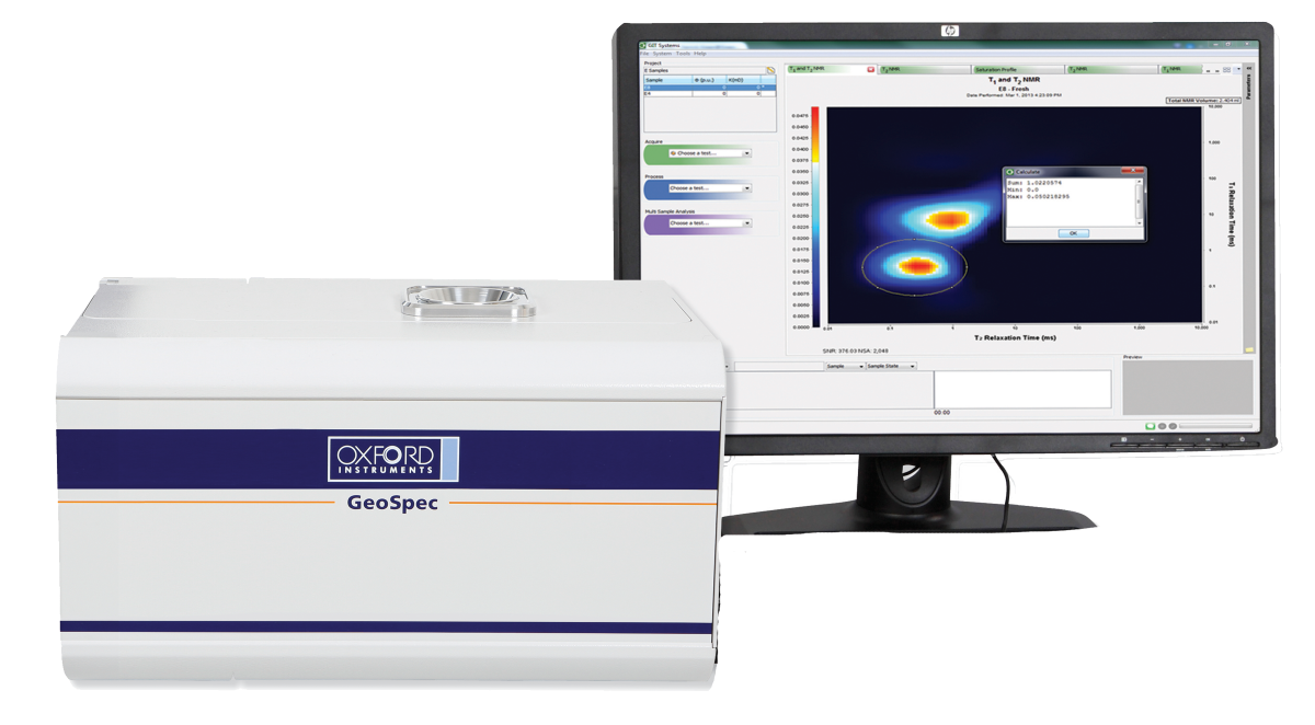 GeoSpec: The Ultimate Benchtop NMR Rock Core Analyzer