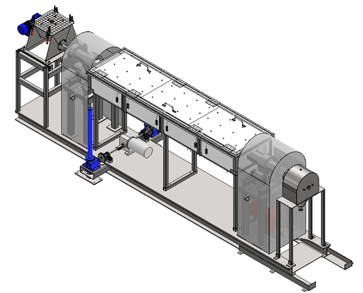 Rotary Kiln.