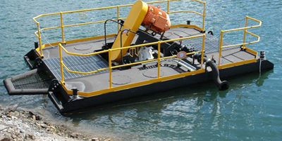 MultifloÂ® ME Electric Pontoon Pump Units from The Weir 