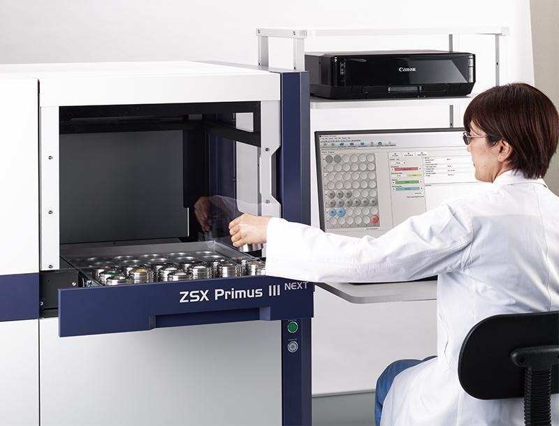 ZSX Primus III NEXT Tube-Above WDXRF Spectrometer