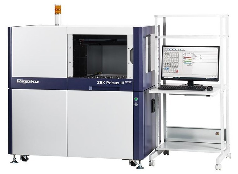 ZSX Primus III NEXT Tube-Above WDXRF Spectrometer