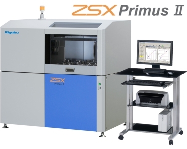 zsx primus ii tube above wavelength dispersive x ray fluorescence x ray fluorescence