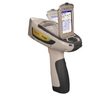 Thermo Scientific Niton XL3T X-Ray Fluorescence Analyzer with GOLDD Technology