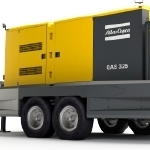 Portable Generators for Mining – Gentrail GT325 from Atlas Copco