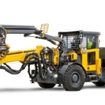 Fast Positioning Fully Mechanized Rock Bolting Rig – Boltec EC from Atlas Copco