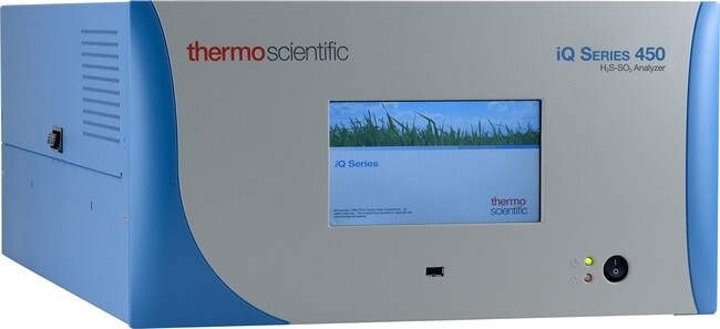 Thermo Scientific™ 450iQ Hydrogen Sulfide and Sulfur Dioxide Gas Analyzer